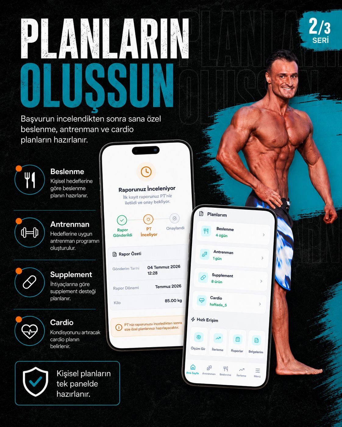 Kişiye Özel Süreç ve Planlama